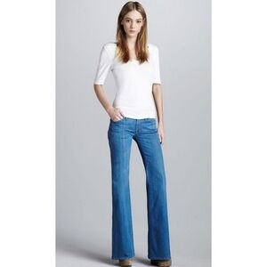 Mother the wilder flare jeans northern lights wash 30